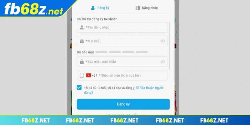 dang-ky-fb68-truy-cap-trang-chu-va-dien-thong-tin