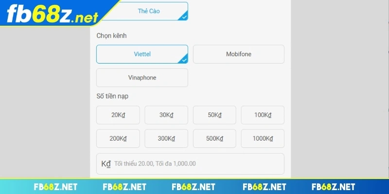 nap-tien-fb68-cac-buoc-thuc-hien